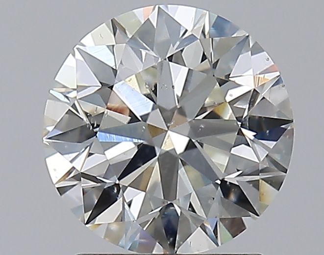1.79 CaratI-SI2 EX Cut Round Diamond