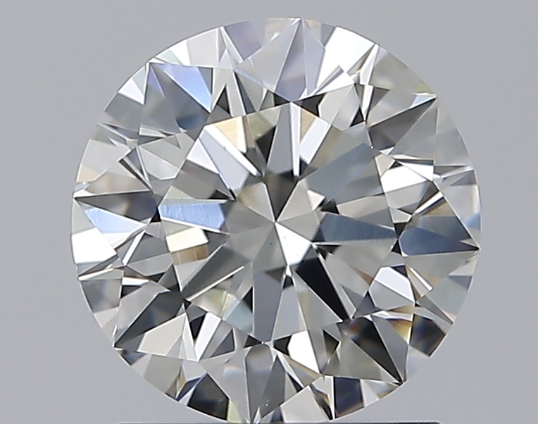 1.51 CaratH-VS1 EX Cut Round Diamond