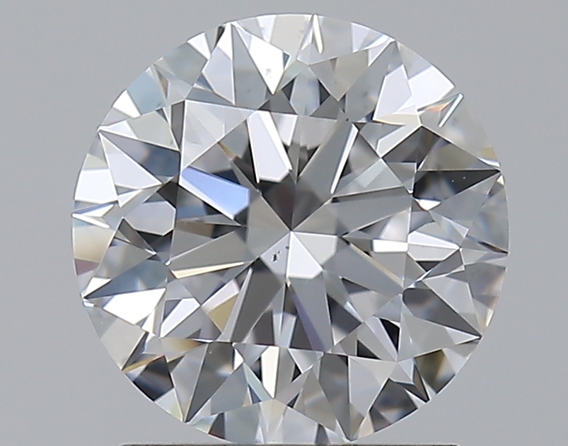 1.51 CaratD-VS1 EX Cut Round Diamond