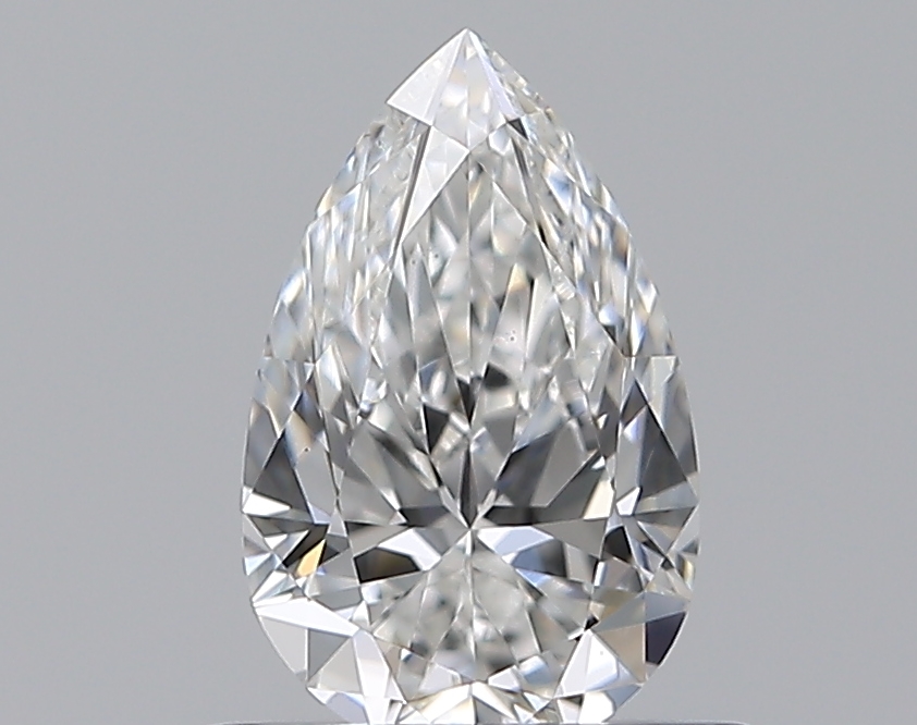 0.51 CaratE-VS2 - Cut Pear Diamond