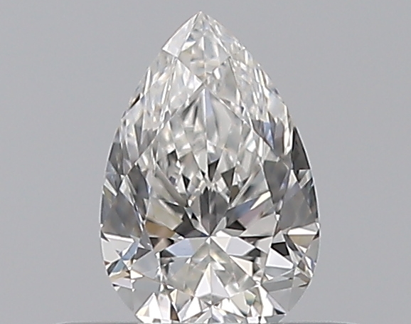 0.3 CaratF-VS1 - Cut Pear Diamond
