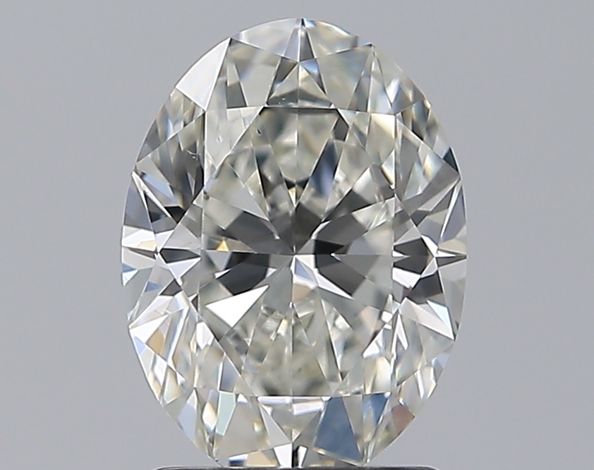 1.51 CaratI-VS2 - Cut Oval Diamond