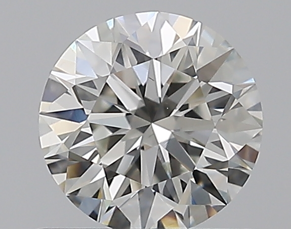 0.65 CaratH-VS1 EX Cut Round Diamond
