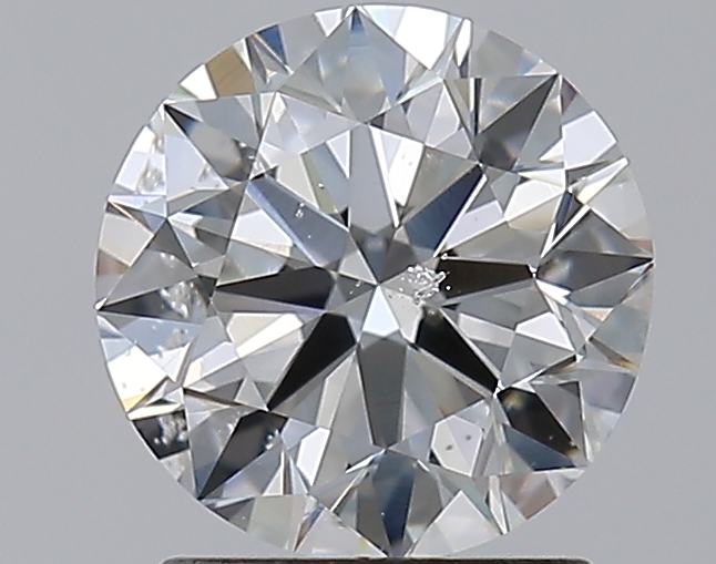 1.7 CaratG-SI2 EX Cut Round Diamond