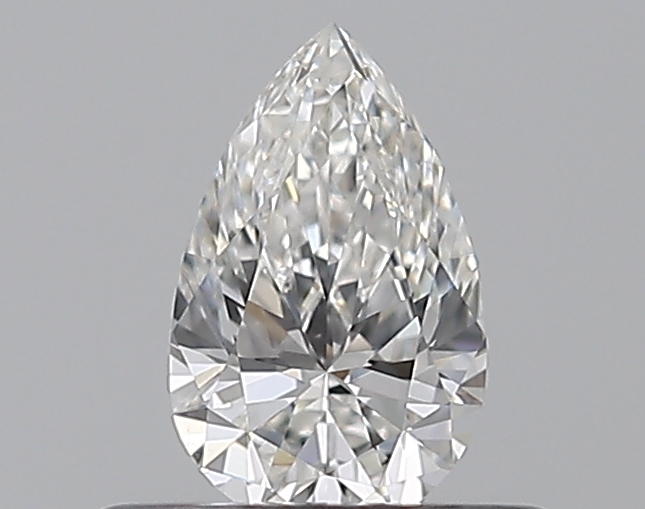 0.36 CaratF-VS2 - Cut Pear Diamond