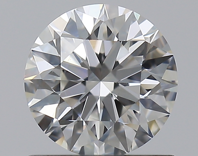 0.83 CaratH-VS2 EX Cut Round Diamond