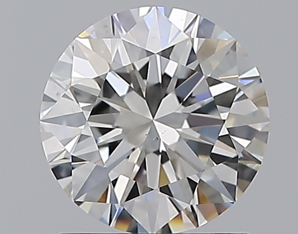 1.29 CaratG-VS2 EX Cut Round Diamond