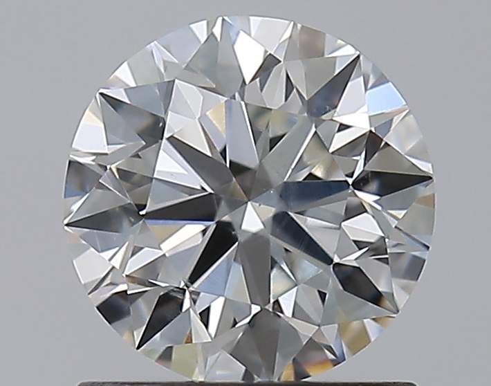 1 CaratG-SI1 EX Cut Round Diamond