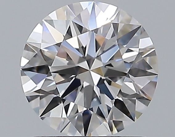 1.03 CaratF-VVS1 EX Cut Round Diamond