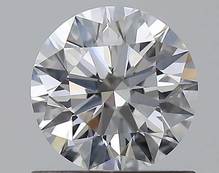0.77 CaratG-VS1 EX Cut Round Diamond