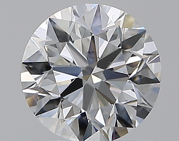 1.01 CaratF-SI1 EX Cut Round Diamond