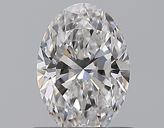 0.55 CaratE-VVS1 - Cut Oval Diamond
