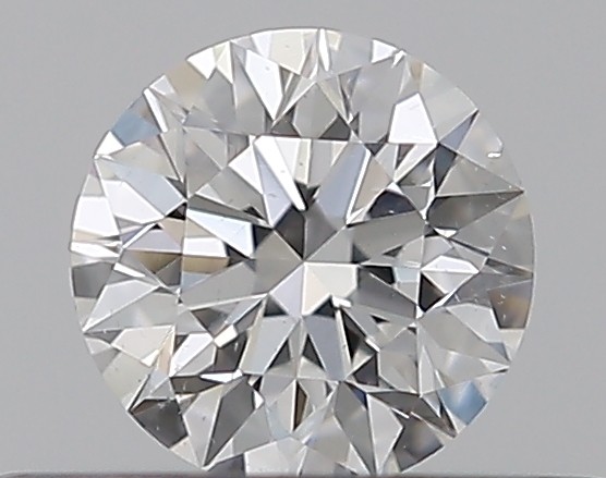 0.3 CaratE-SI1 EX Cut Round Diamond