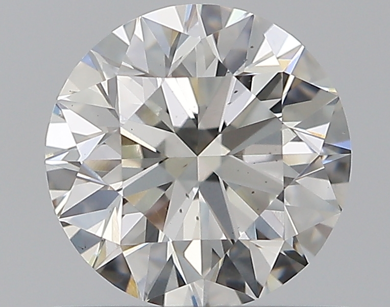 0.8 CaratH-VS2 EX Cut Round Diamond