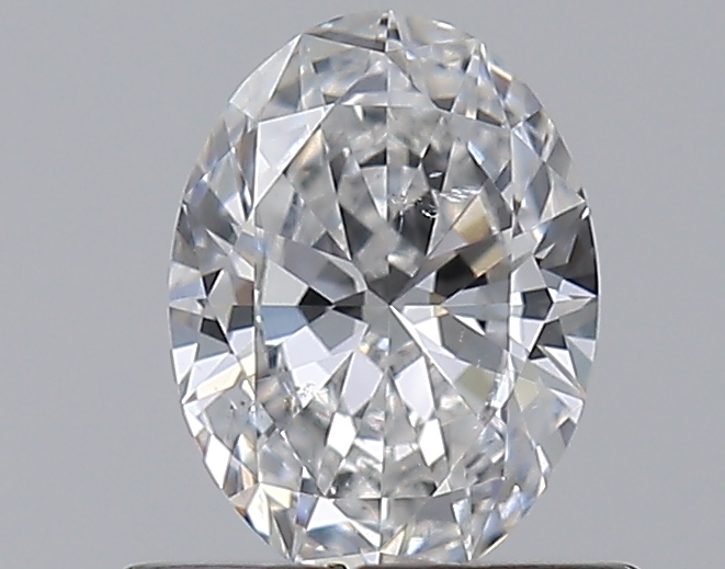 0.5 CaratE-SI1 - Cut Oval Diamond