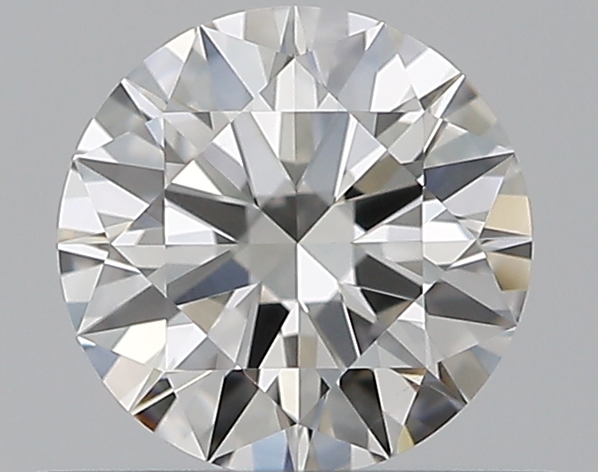 0.51 CaratG-SI1 EX Cut Round Diamond