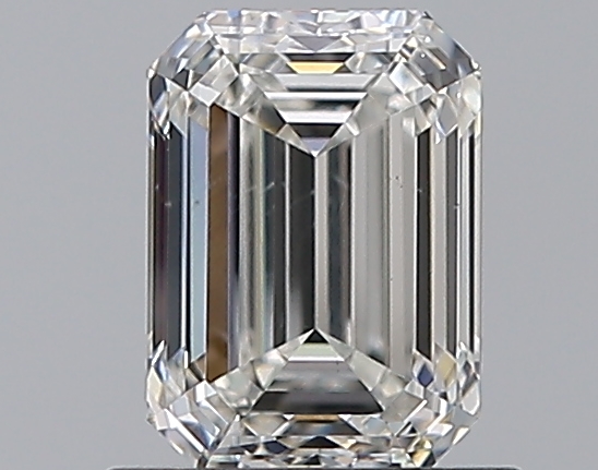 1 CaratG-SI1 - Cut Emerald Diamond