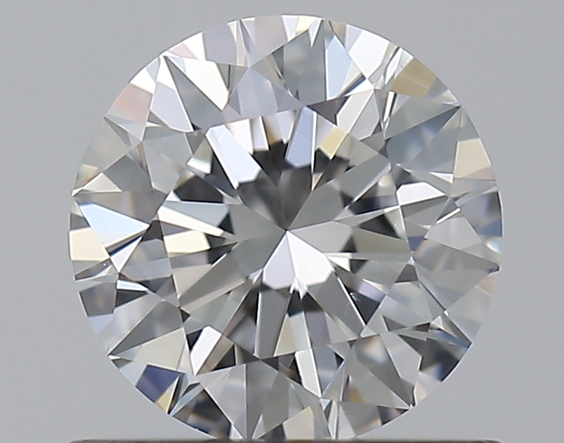 0.72 CaratG-VS2 EX Cut Round Diamond