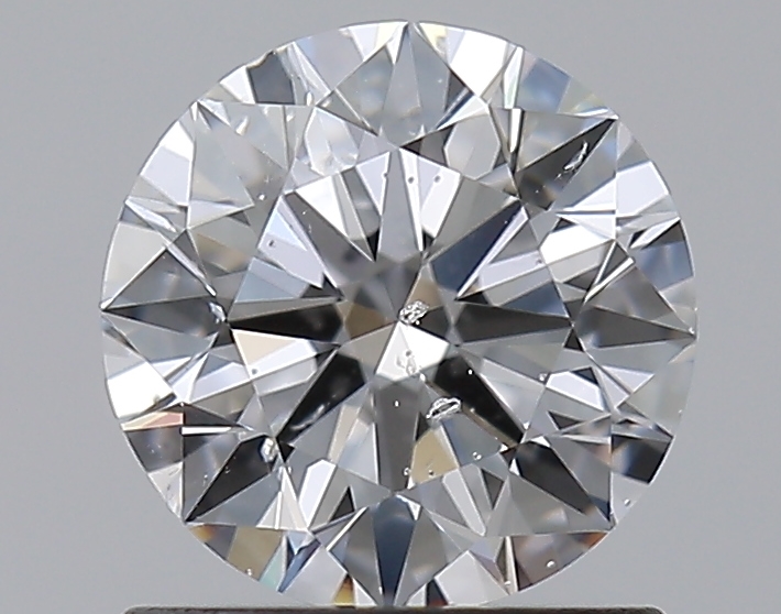 1.01 CaratD-SI2 EX Cut Round Diamond