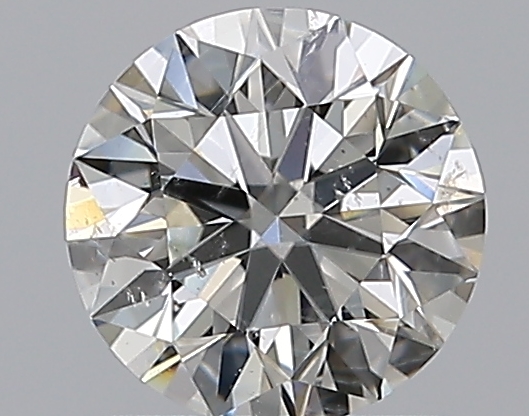 1 CaratH-SI2 EX Cut Round Diamond