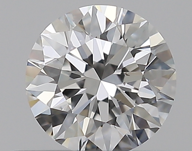 0.42 CaratF-VS2 EX Cut Round Diamond