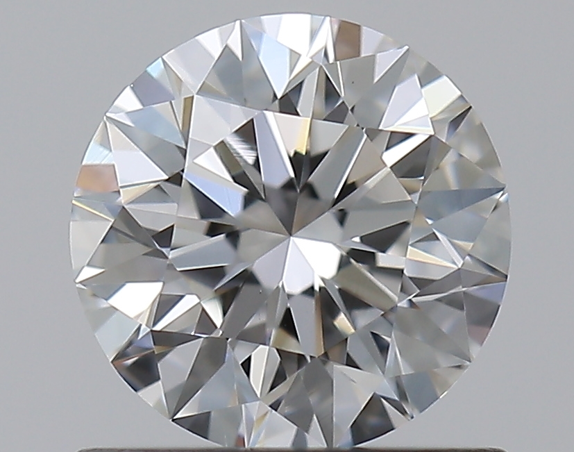 0.8 CaratF-VS1 EX Cut Round Diamond