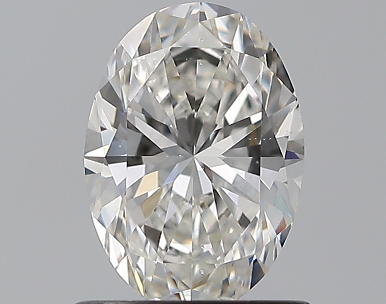 0.9 CaratF-VS2 - Cut Oval Diamond
