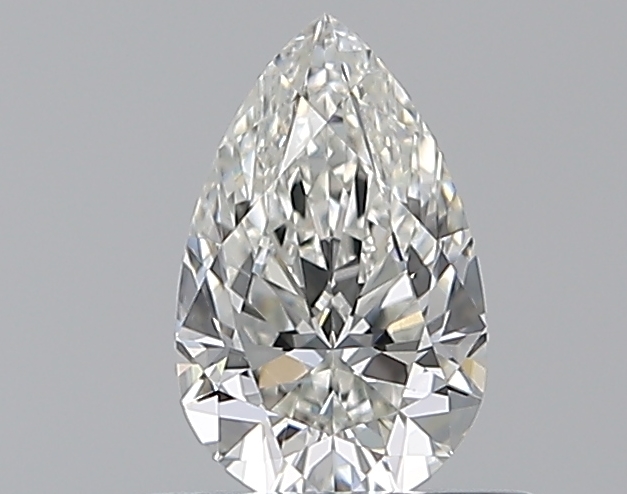 0.5 CaratH-VS2 - Cut Pear Diamond