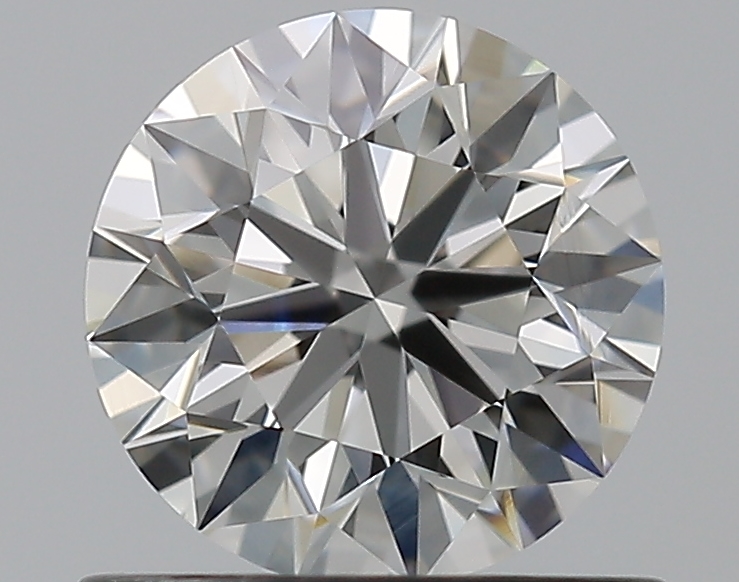0.75 CaratH-VS2 EX Cut Round Diamond