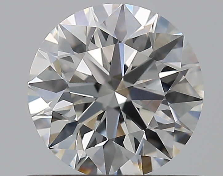 0.72 CaratG-VS1 EX Cut Round Diamond