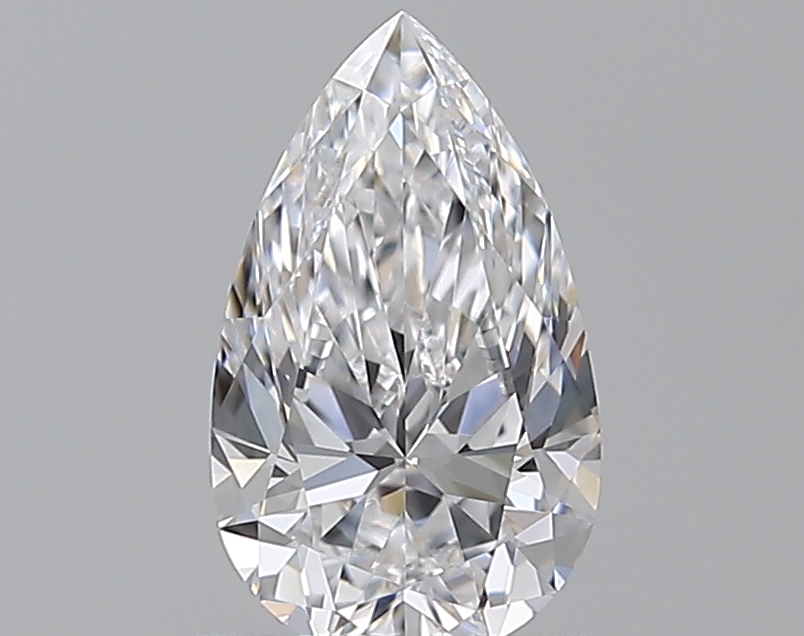 0.7 CaratD-VVS2 - Cut Pear Diamond