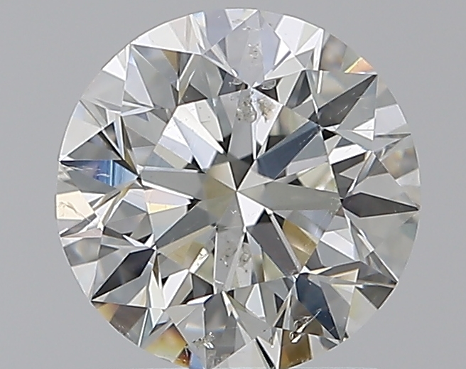 1.5 CaratH-SI2 EX Cut Round Diamond