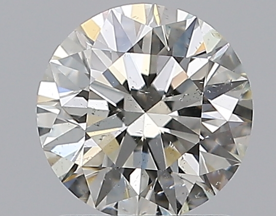 1.2 CaratJ-SI2 EX Cut Round Diamond