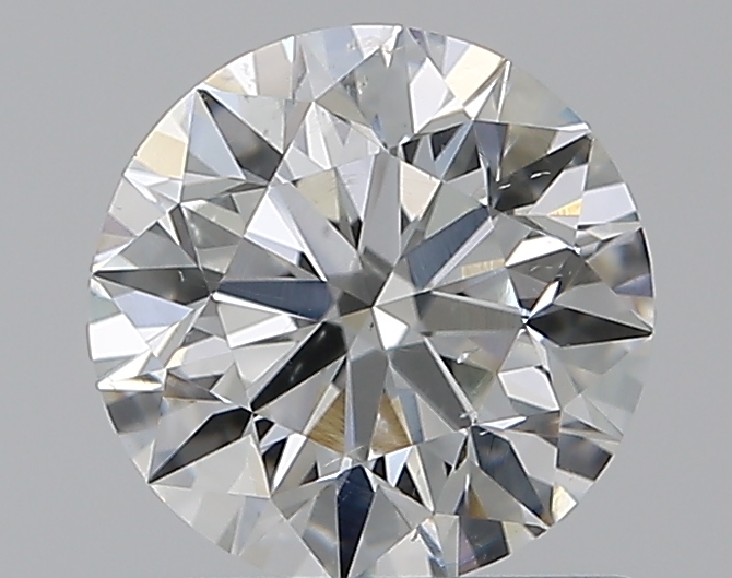 0.9 CaratH-SI2 EX Cut Round Diamond