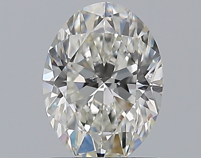 1 CaratH-SI1 - Cut Oval Diamond
