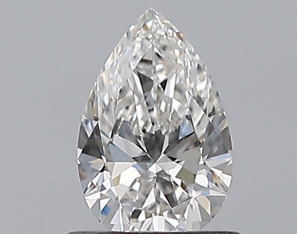 0.59 CaratF-VVS2 - Cut Pear Diamond