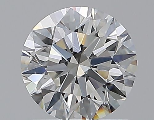 1 CaratH-SI1 EX Cut Round Diamond