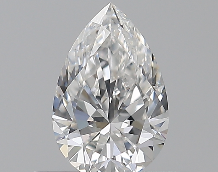 0.35 CaratF-VS2 - Cut Pear Diamond