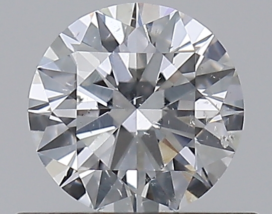 0.5 CaratE-SI2 EX Cut Round Diamond