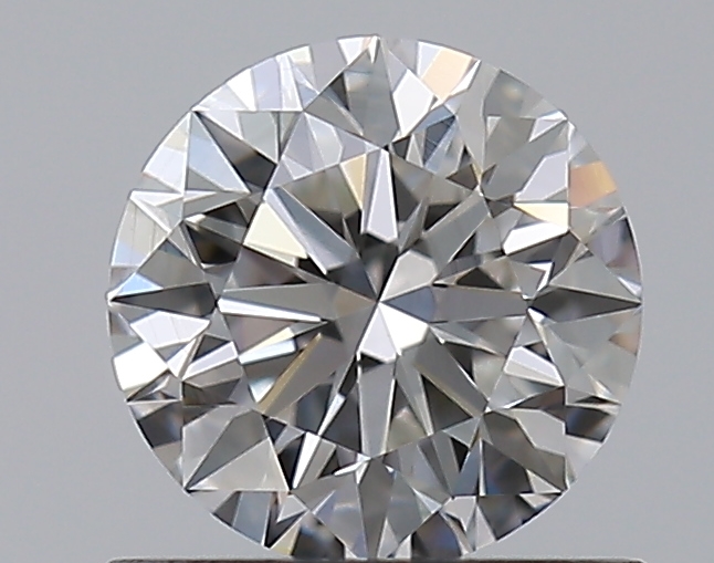 0.72 CaratH-VS1 EX Cut Round Diamond