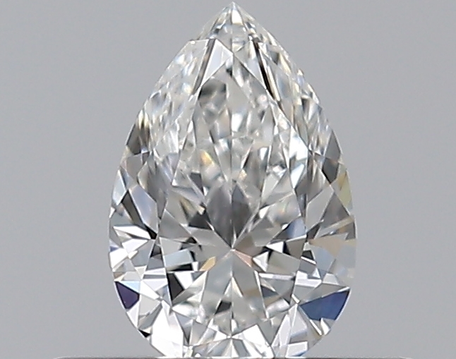 0.32 CaratF-VS1 - Cut Pear Diamond
