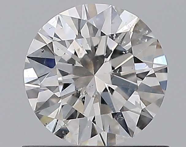 0.66 CaratF-I1 EX Cut Round Diamond