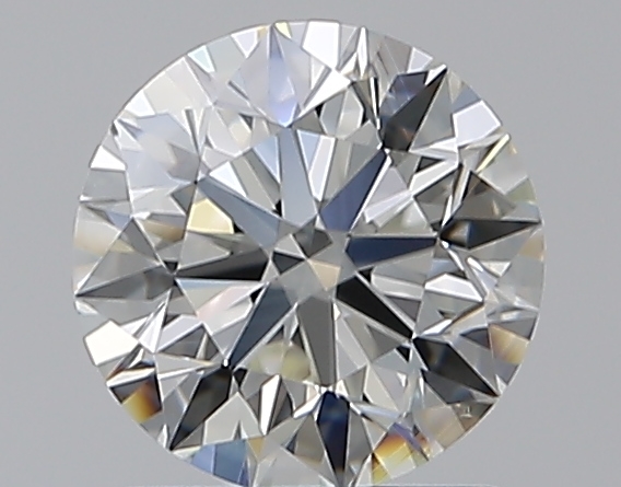 1.29 CaratJ-VS2 EX Cut Round Diamond