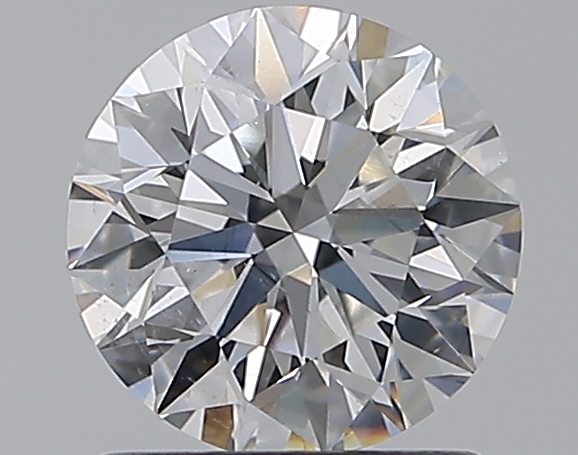 1.23 CaratF-SI1 EX Cut Round Diamond