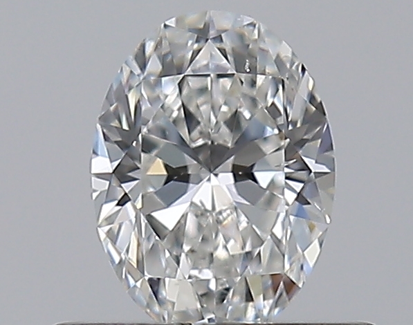 0.4 CaratF-SI1 - Cut Oval Diamond