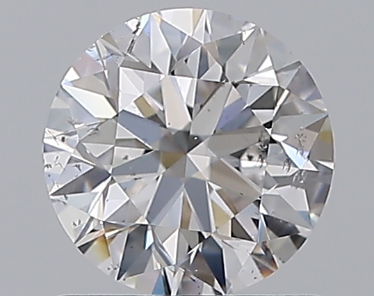 1 CaratD-SI2 EX Cut Round Diamond