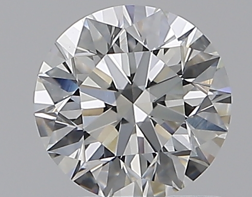 0.96 CaratI-VS2 EX Cut Round Diamond