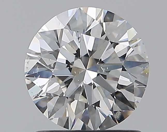 1.2 CaratH-SI2 EX Cut Round Diamond