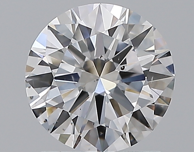 1.4 CaratD-SI1 EX Cut Round Diamond