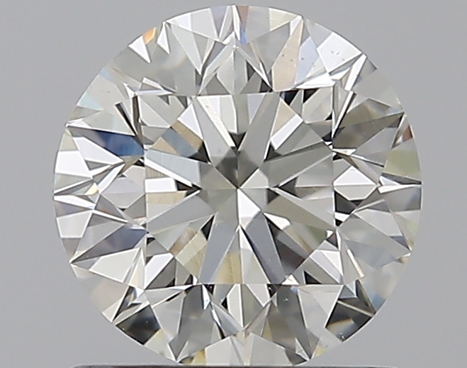1 CaratJ-VS2 VG Cut Round Diamond